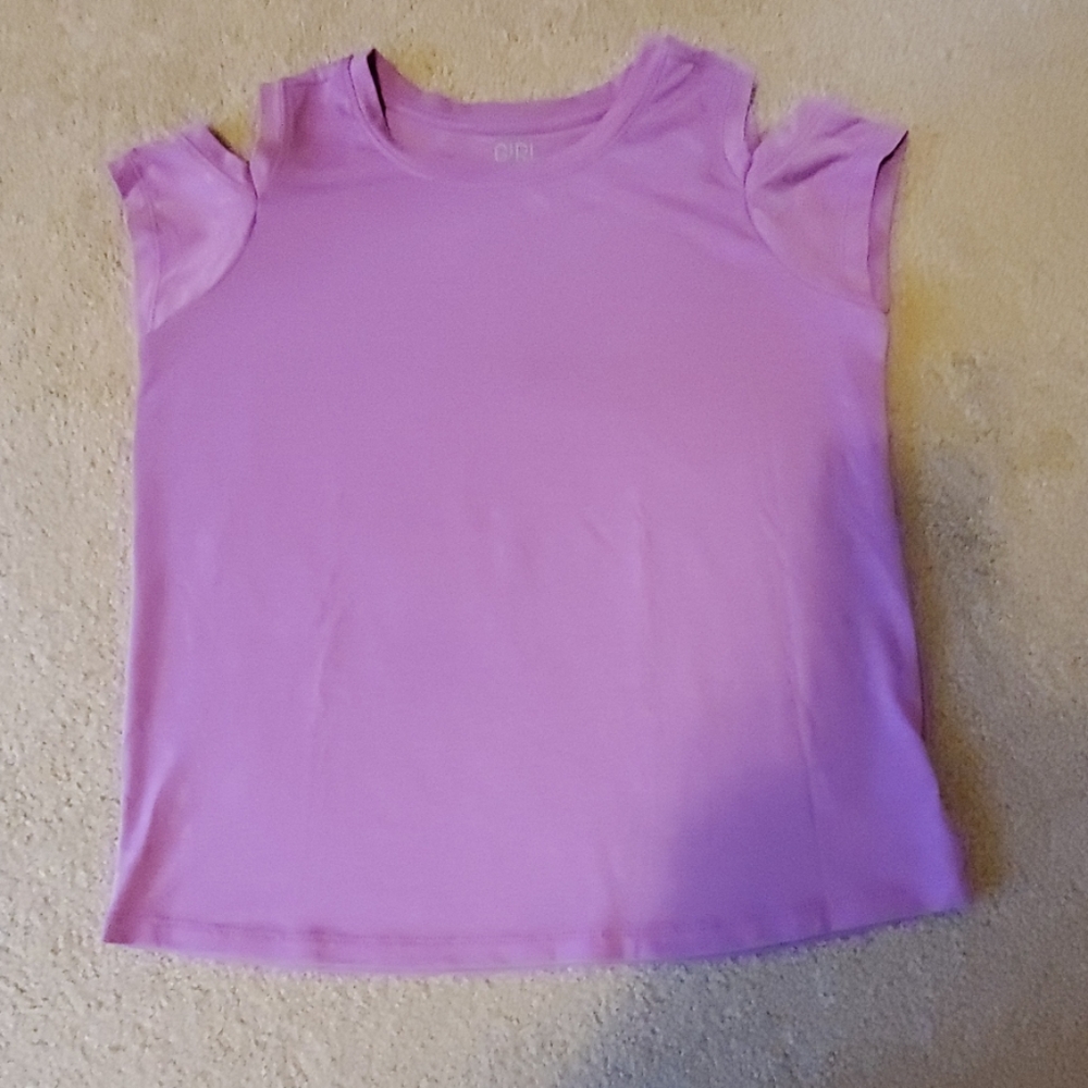 Athleta girl short sleeve active top